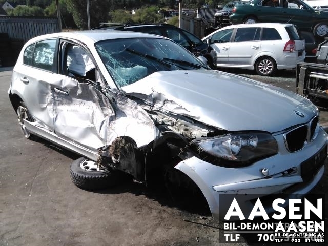 BMW 1-Serie 2004-2011 (E81/E82/E87/E88) (E81/E82/E87/E88), Motorkode: N47D20C, Girkassekode: 