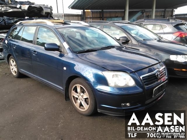 Toyota Avensis 2003-2008 (Type II) , Motorkode: 1ZZ-FE, Girkassekode: