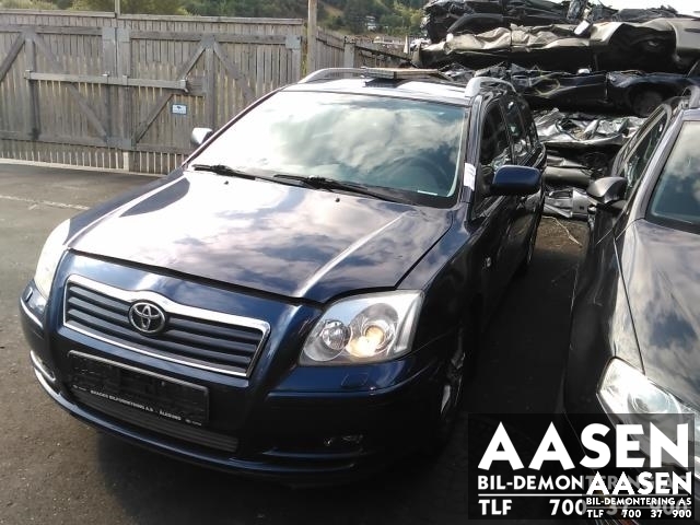 Toyota Avensis 2003-2008 (Type II) , Motorkode: 1ZZ-FE, Girkassekode: