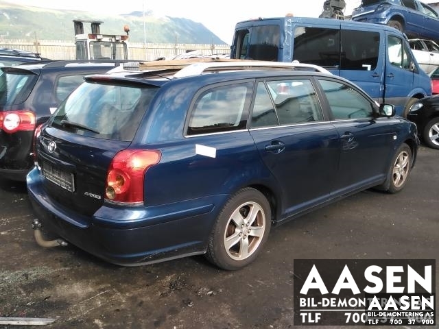 Toyota Avensis 2003-2008 (Type II) , Motorkode: 1ZZ-FE, Girkassekode: