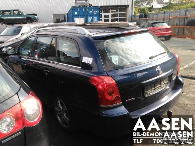 Toyota Avensis 2003-2008 (Type II) , Motorkode: 1ZZ-FE, Girkassekode: