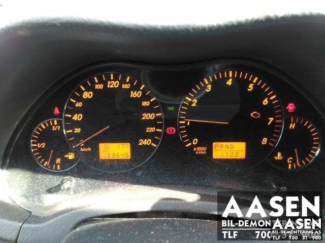 Toyota Avensis 2003-2008 (Type II) , Motorkode: 1ZZ-FE, Girkassekode: