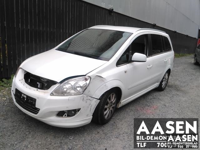 Opel Zafira B 2005-2011 , Motorkode: Z17DTR, Girkassekode: 