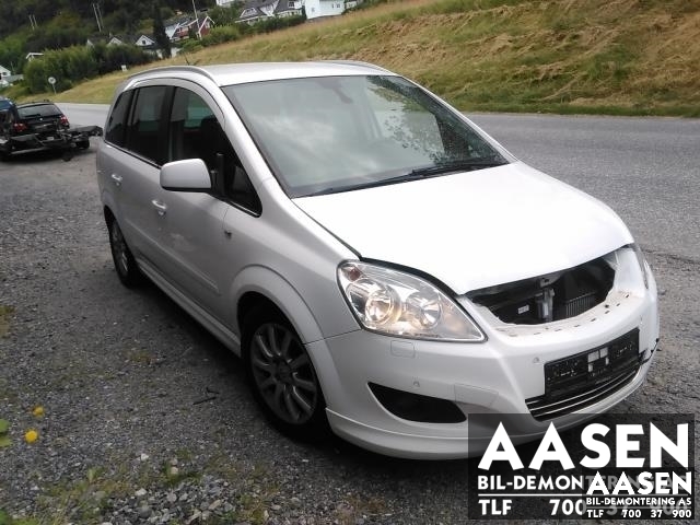Opel Zafira B 2005-2011 , Motorkode: Z17DTR, Girkassekode: 