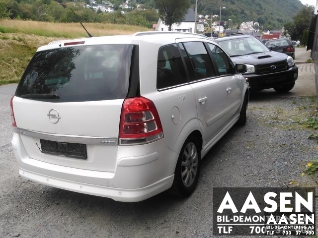 Opel Zafira B 2005-2011 , Motorkode: Z17DTR, Girkassekode: 