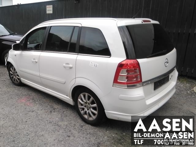 Opel Zafira B 2005-2011 , Motorkode: Z17DTR, Girkassekode: 
