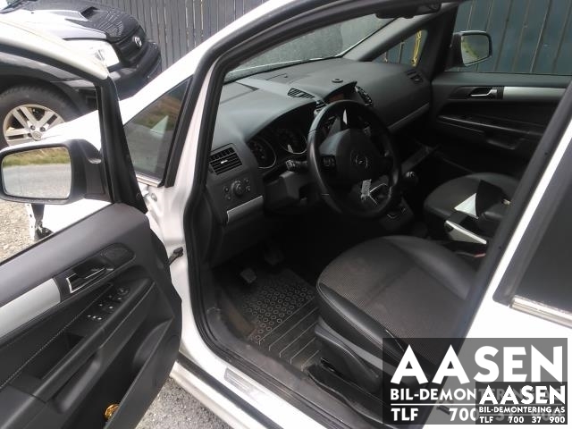 Opel Zafira B 2005-2011 , Motorkode: Z17DTR, Girkassekode: 