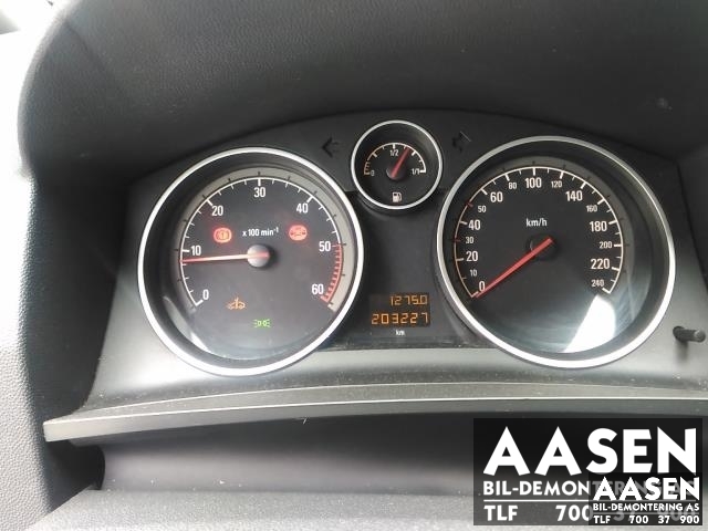 Opel Zafira B 2005-2011 , Motorkode: Z17DTR, Girkassekode: 