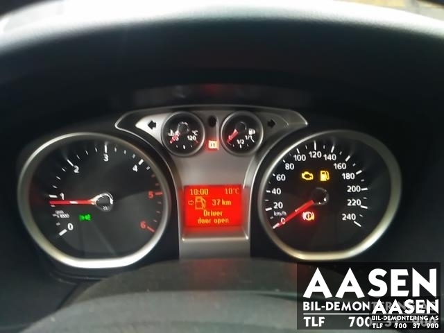 Ford Focus 2008-2010 (Type II, Fase 2) , Motorkode: GPDA, Girkassekode: 