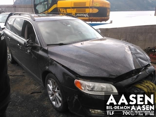 Volvo V70 2014-2016 (Type III, Fase 2) , Motorkode: D4162T, Girkassekode: 