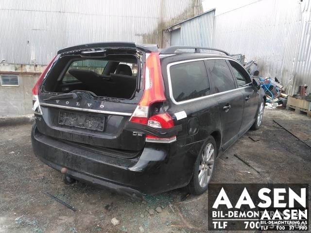 Volvo V70 2014-2016 (Type III, Fase 2) , Motorkode: D4162T, Girkassekode: 