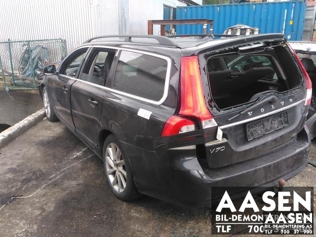 Volvo V70 2014-2016 (Type III, Fase 2) , Motorkode: D4162T, Girkassekode: 