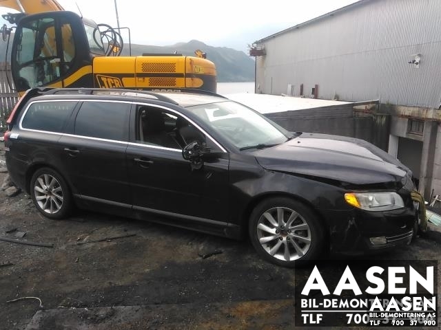 Volvo V70 2014-2016 (Type III, Fase 2) , Motorkode: D4162T, Girkassekode: 