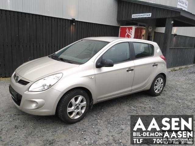 Hyundai i20 2009-2014 (Type I) , Motorkode: G4LA, Girkassekode: 