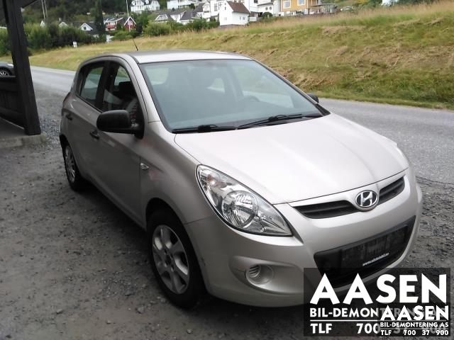 Hyundai i20 2009-2014 (Type I) , Motorkode: G4LA, Girkassekode: 