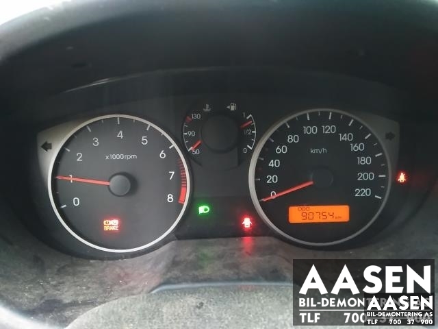 Hyundai i20 2009-2014 (Type I) , Motorkode: G4LA, Girkassekode: 