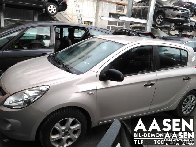 Hyundai i20 2009-2014 (Type I) , Motorkode: G4LA, Girkassekode: 
