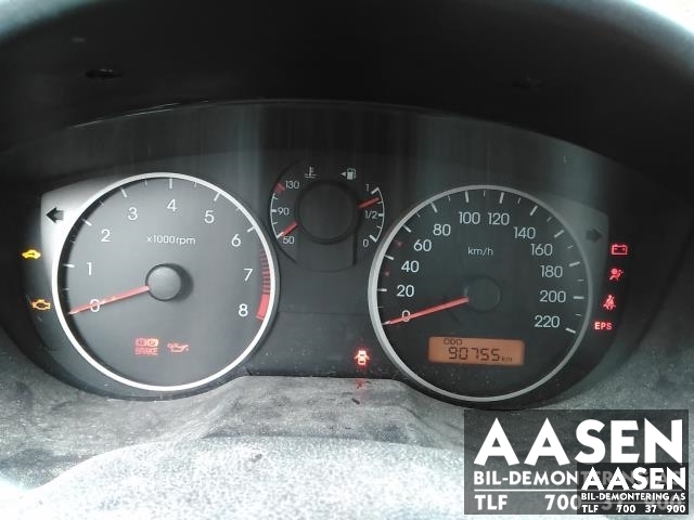 Hyundai i20 2009-2014 (Type I) , Motorkode: G4LA, Girkassekode: 
