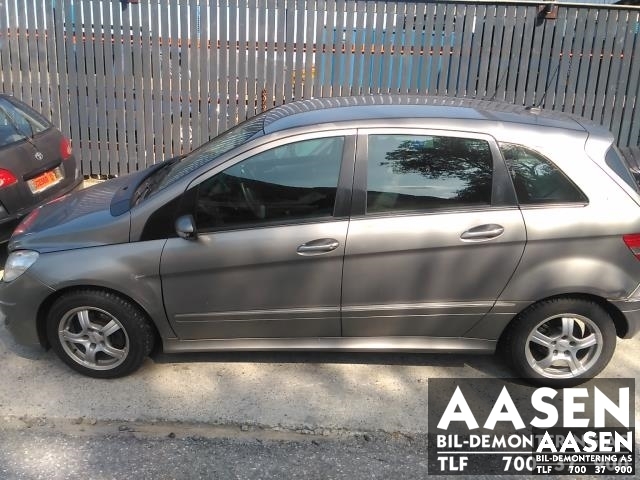Mercedes B-Klasse 2005-2008 (Fase 1) (W245) (W245), Motorkode: 640940, Girkassekode: 72280000265691