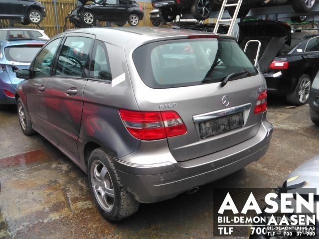 Mercedes B-Klasse 2005-2008 (Fase 1) (W245) (W245), Motorkode: 640940, Girkassekode: 72280000265691