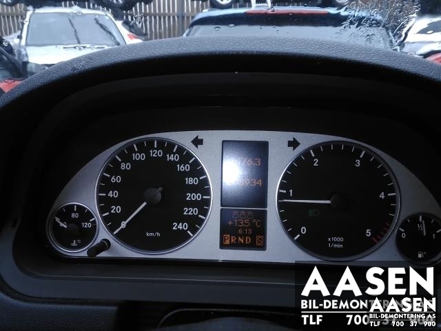 Mercedes B-Klasse 2005-2008 (Fase 1) (W245) (W245), Motorkode: 640940, Girkassekode: 72280000265691