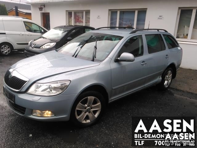 Škoda Octavia 2009-2013 (Type II, Fase 2) , Motorkode: CAYC, Girkassekode: LNN