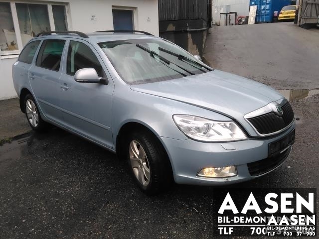Škoda Octavia 2009-2013 (Type II, Fase 2) , Motorkode: CAYC, Girkassekode: LNN