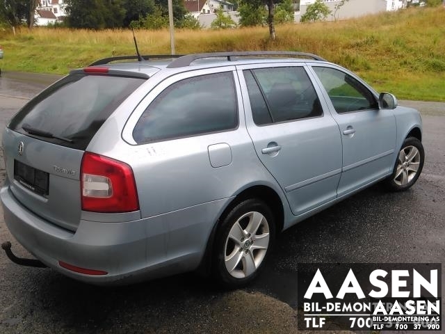 Škoda Octavia 2009-2013 (Type II, Fase 2) , Motorkode: CAYC, Girkassekode: LNN
