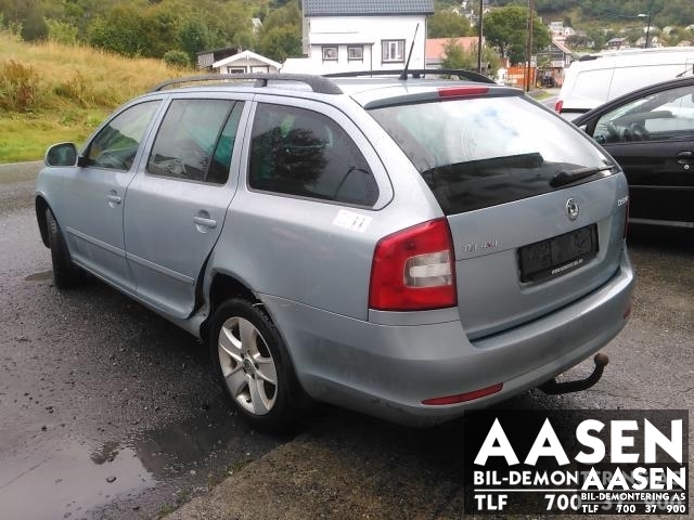 Škoda Octavia 2009-2013 (Type II, Fase 2) , Motorkode: CAYC, Girkassekode: LNN