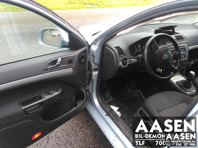 Škoda Octavia 2009-2013 (Type II, Fase 2) , Motorkode: CAYC, Girkassekode: LNN