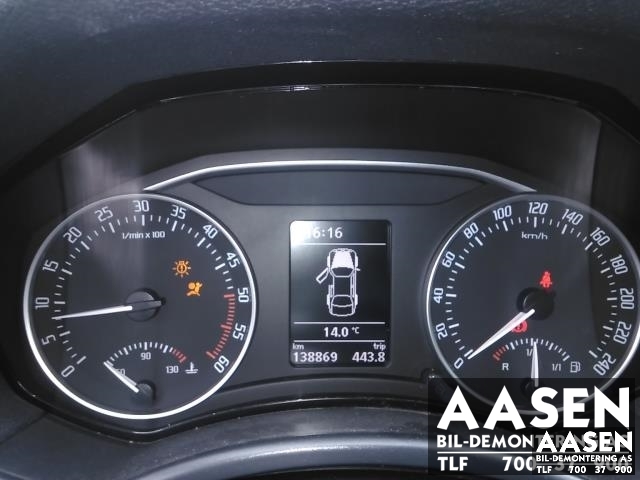 Škoda Octavia 2009-2013 (Type II, Fase 2) , Motorkode: CAYC, Girkassekode: LNN