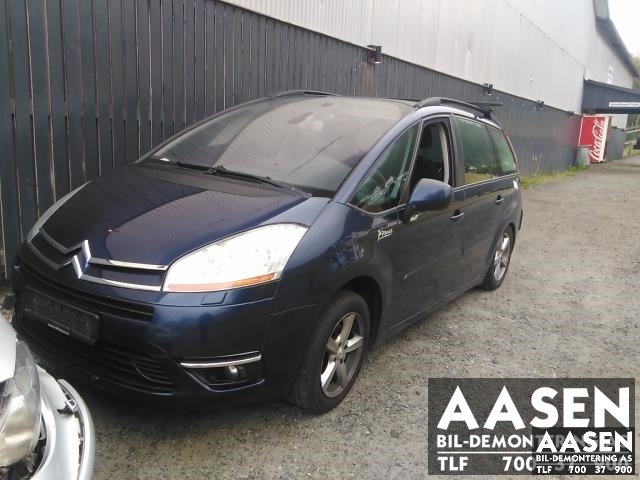 Citroën C4, Picasso 2006-2013 (Type I) , Motorkode: 9HZ, Girkassekode: 