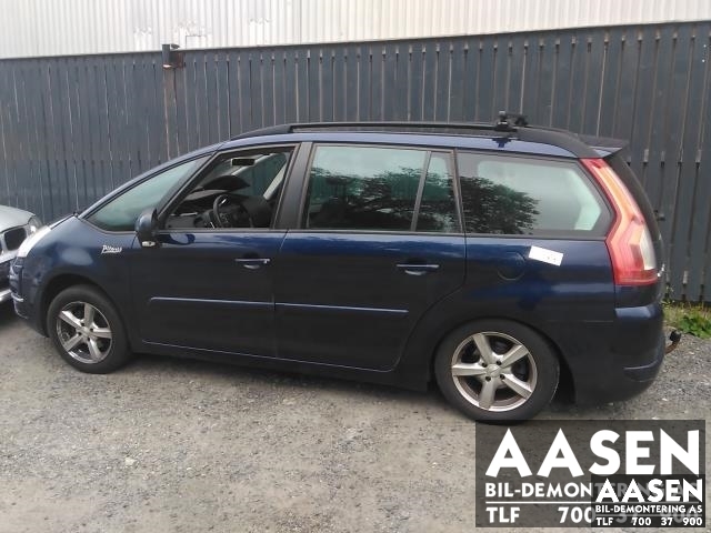 Citroën C4, Picasso 2006-2013 (Type I) , Motorkode: 9HZ, Girkassekode: 