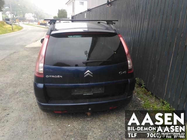 Citroën C4, Picasso 2006-2013 (Type I) , Motorkode: 9HZ, Girkassekode: 
