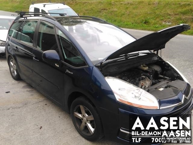 Citroën C4, Picasso 2006-2013 (Type I) , Motorkode: 9HZ, Girkassekode: 