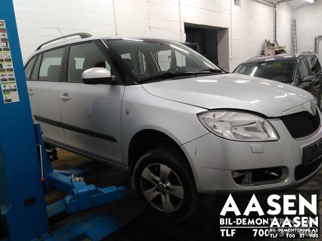 Škoda Fabia 2007-2010 (Type II, Fase 1) , Motorkode: BZG, Girkassekode: JUS