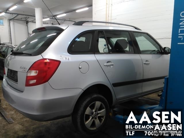 Škoda Fabia 2007-2010 (Type II, Fase 1) , Motorkode: BZG, Girkassekode: JUS