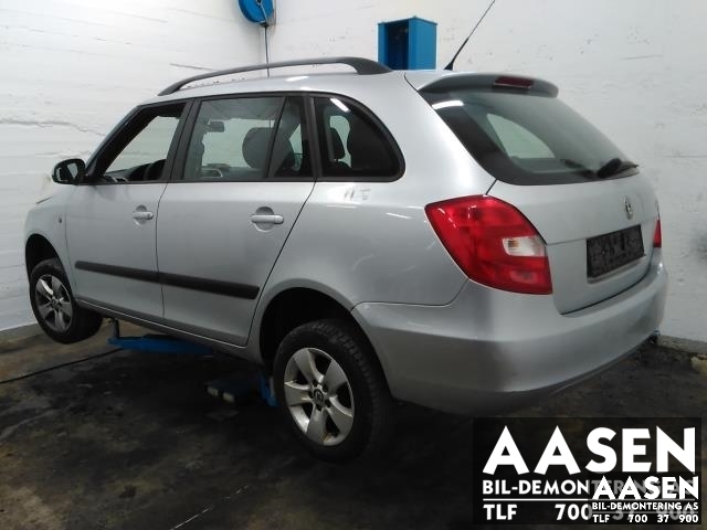Škoda Fabia 2007-2010 (Type II, Fase 1) , Motorkode: BZG, Girkassekode: JUS