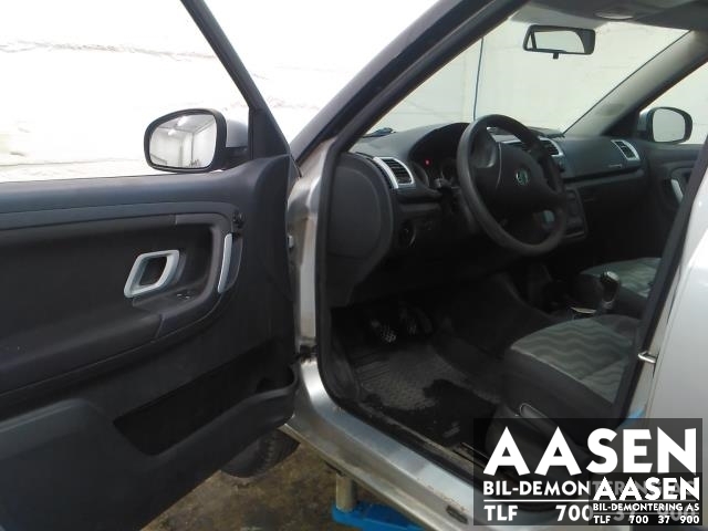 Škoda Fabia 2007-2010 (Type II, Fase 1) , Motorkode: BZG, Girkassekode: JUS