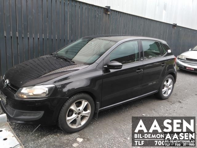 VW Polo 2009-2014 (Type V, Fase 1) , Motorkode: CFWA, Girkassekode: MZK