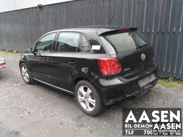 VW Polo 2009-2014 (Type V, Fase 1) , Motorkode: CFWA, Girkassekode: MZK