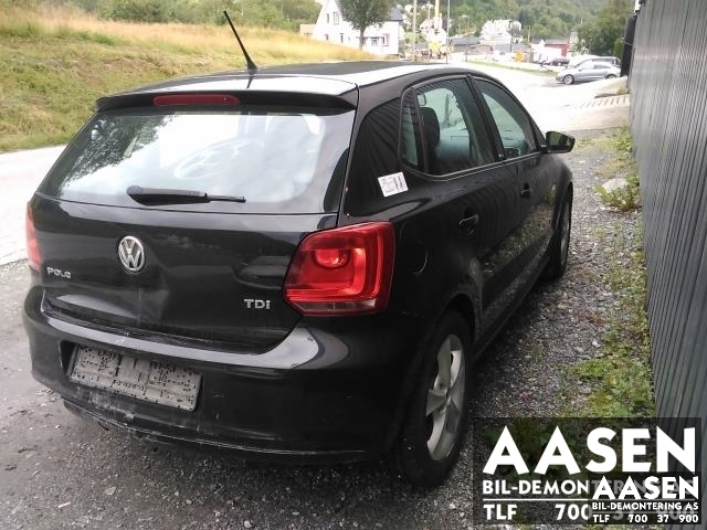 VW Polo 2009-2014 (Type V, Fase 1) , Motorkode: CFWA, Girkassekode: MZK