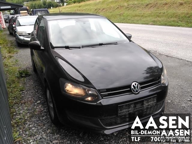 VW Polo 2009-2014 (Type V, Fase 1) , Motorkode: CFWA, Girkassekode: MZK