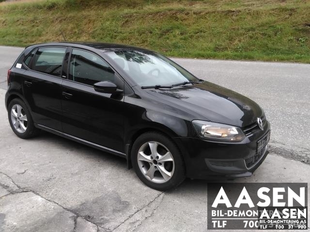 VW Polo 2009-2014 (Type V, Fase 1) , Motorkode: CFWA, Girkassekode: MZK