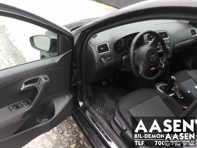 VW Polo 2009-2014 (Type V, Fase 1) , Motorkode: CFWA, Girkassekode: MZK