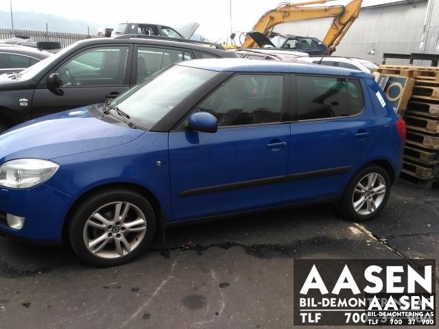 Škoda Fabia 2007-2010 (Type II, Fase 1) , Motorkode: BZG, Girkassekode: JUS