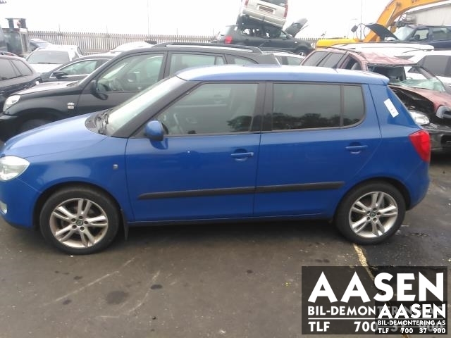 Škoda Fabia 2007-2010 (Type II, Fase 1) , Motorkode: BZG, Girkassekode: JUS