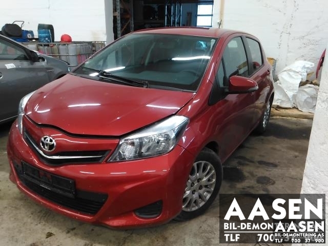 Toyota Yaris 2012-2014 (Type III, Fase 1) , Motorkode: 1NR-FE, Girkassekode: 