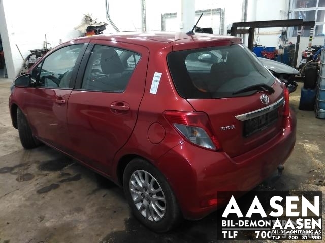 Toyota Yaris 2012-2014 (Type III, Fase 1) , Motorkode: 1NR-FE, Girkassekode: 