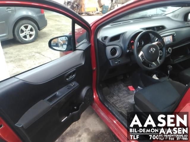 Toyota Yaris 2012-2014 (Type III, Fase 1) , Motorkode: 1NR-FE, Girkassekode: 